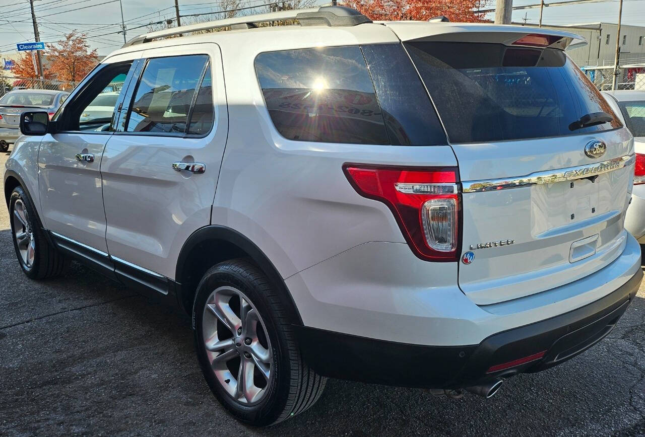 2015 Ford Explorer for sale at A & M Auto Group in Cleveland, OH