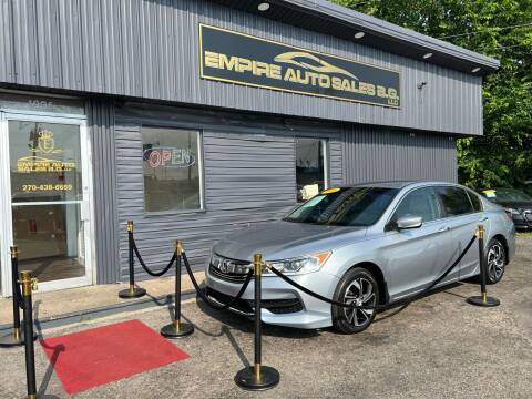 2016 Honda Accord for sale at Empire Auto Sales BG LLC in Bowling Green KY