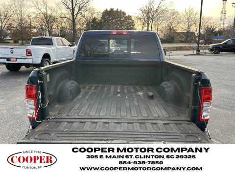 2020 RAM 2500 Tradesman