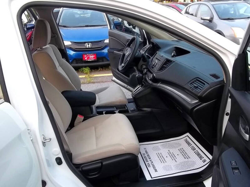 2015 Honda CR-V LX