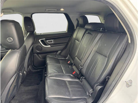 2019 Land Rover Discovery Sport SE