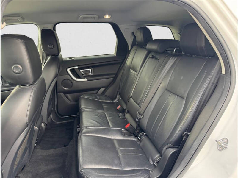 2019 Land Rover Discovery Sport SE