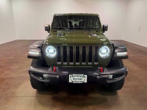 2021 Jeep Wrangler Rubicon