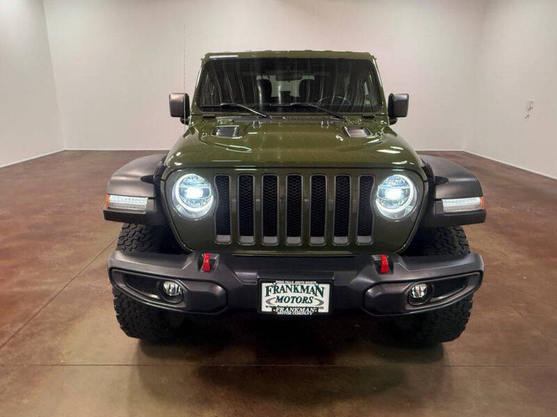 2021 Jeep Wrangler Rubicon