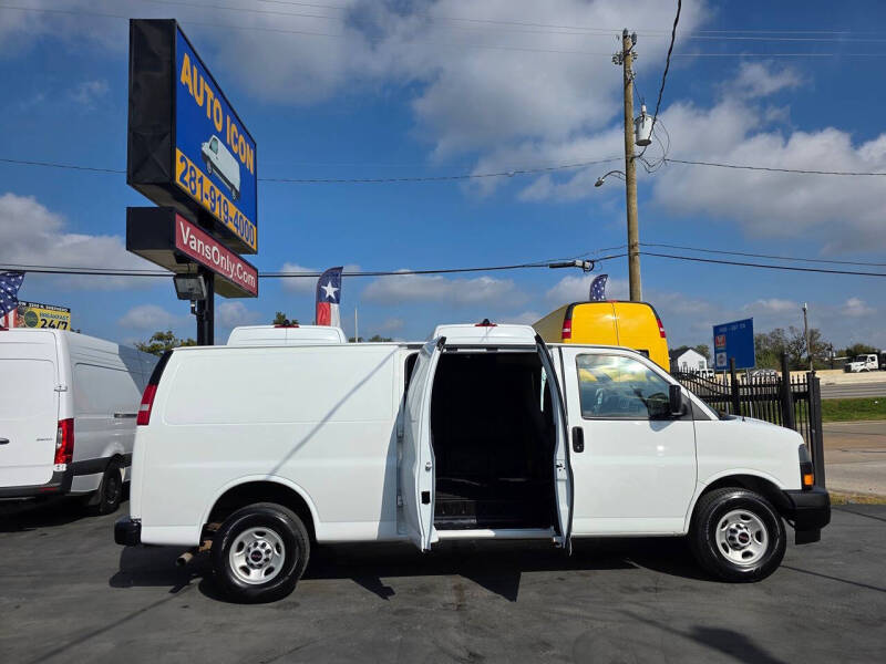 2019 GMC Savana 3500