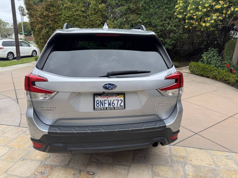 2020 Subaru Forester Limited