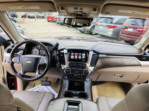 2016 Chevrolet Suburban LT