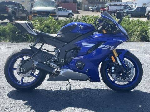 2017 Yamaha YZF-R6