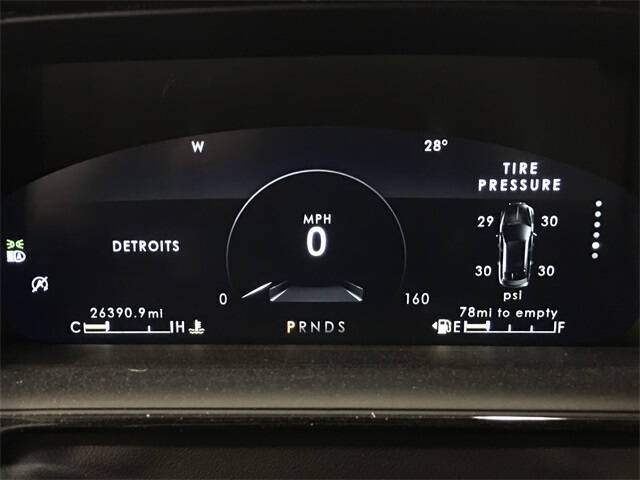 2023 Lincoln Nautilus Reserve