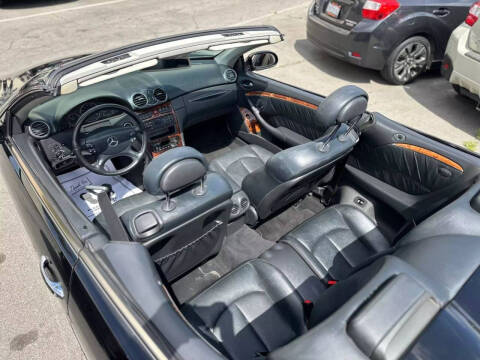 2004 Mercedes-Benz CLK CLK 500