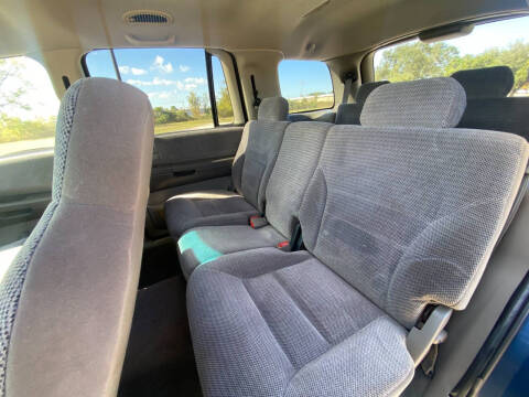 2001 Dodge Durango SLT