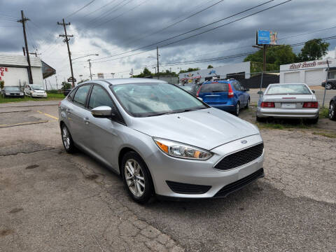2016 Ford Focus for sale at Green Ride Inc in Nashville TN