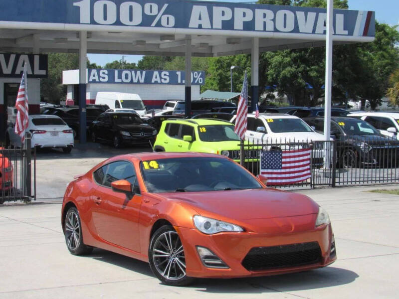2014 Scion FR-S