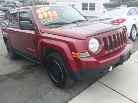 2012 Jeep Patriot for sale at Low Auto Sales in Sedro Woolley WA
