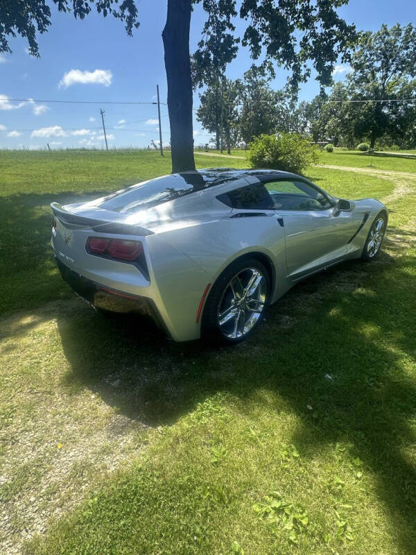 2018 Chevrolet Corvette Stingray