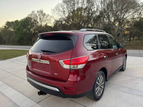 2014 Nissan Pathfinder SV