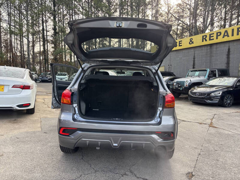 2018 Mitsubishi Outlander Sport 2.4 SE