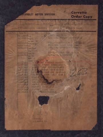 1969 Chevrolet Corvette