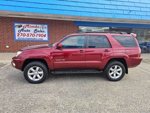 2005 Toyota 4Runner Limited