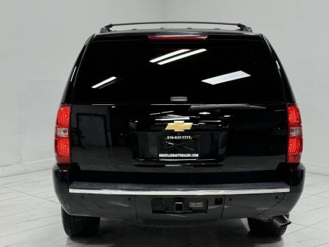2013 Chevrolet Tahoe LTZ