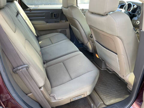 2008 Honda Ridgeline RT