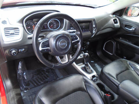 2018 Jeep Compass Latitude