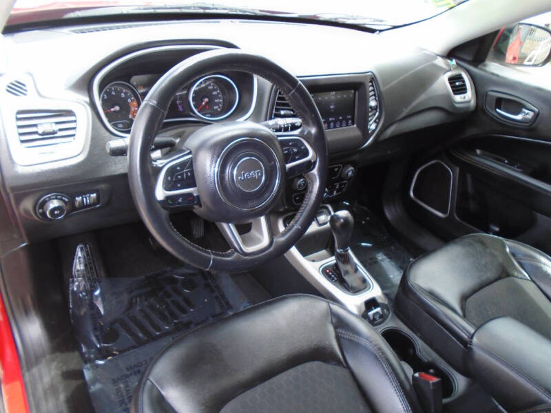 2018 Jeep Compass Latitude