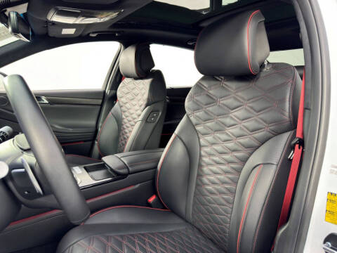 2025 Genesis G80 3.5T Sport Prestige