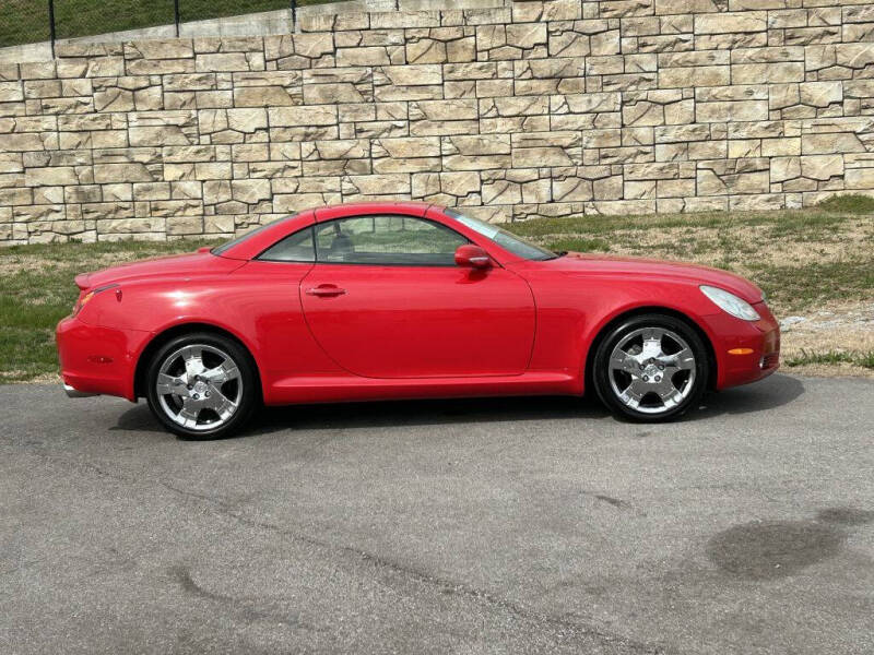 2003 Lexus SC 430