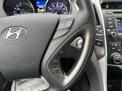 2015 Hyundai Sonata Hybrid