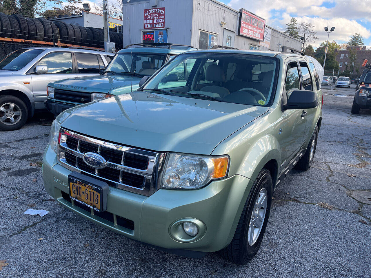 2008 ford escape hybrid deals for sale