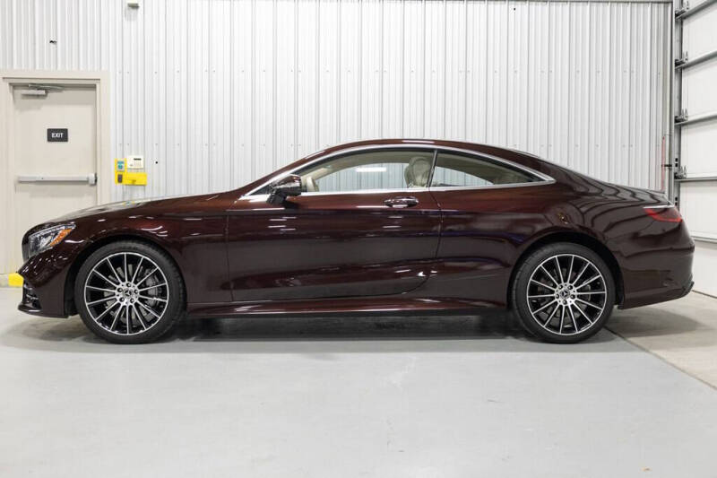 2019 Mercedes-Benz S-Class S 560 4MATIC
