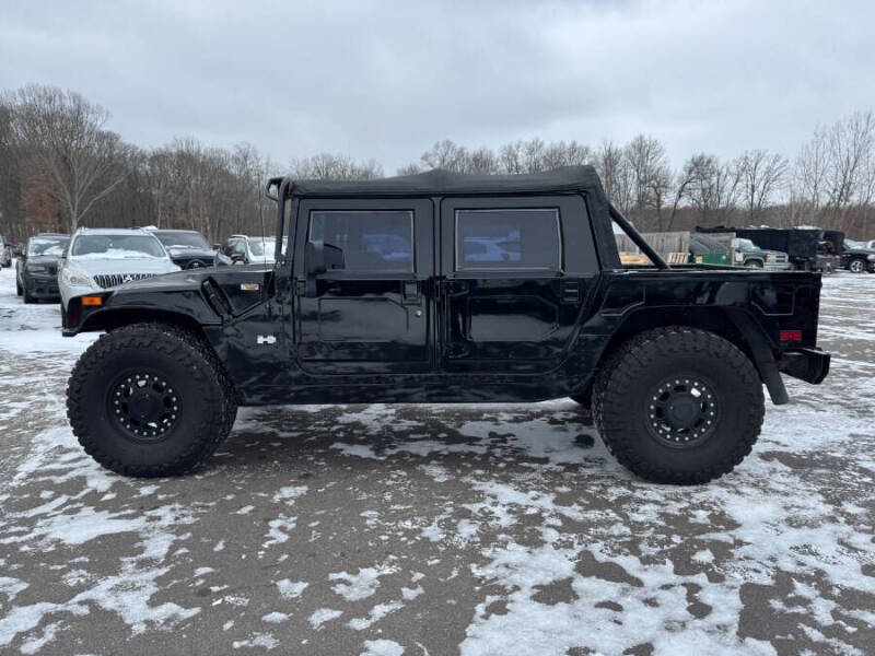 2002 HUMMER H1 Open Top