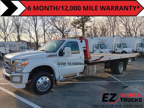 2016 Ford F-550 Super Duty