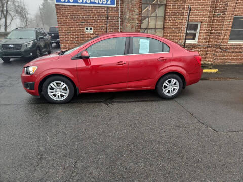 2013 Chevrolet Sonic LT Auto