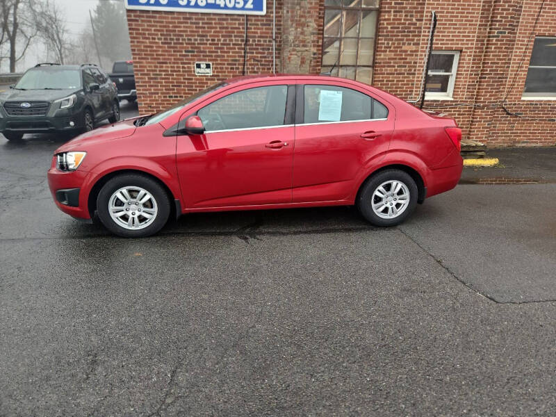 2013 Chevrolet Sonic LT