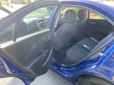 2012 Chevrolet Sonic LT