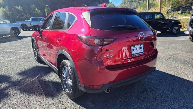 2021 Mazda CX-5 for sale at Tim Short CDJR Hazard in Hazard, KY