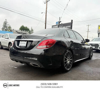 2017 Mercedes-Benz C-Class