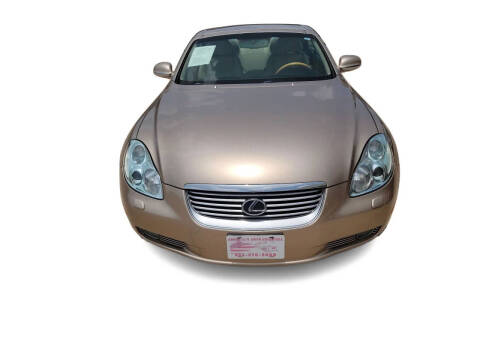 2004 Lexus SC 430
