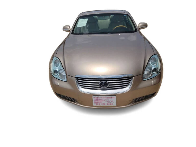 2004 Lexus SC 430