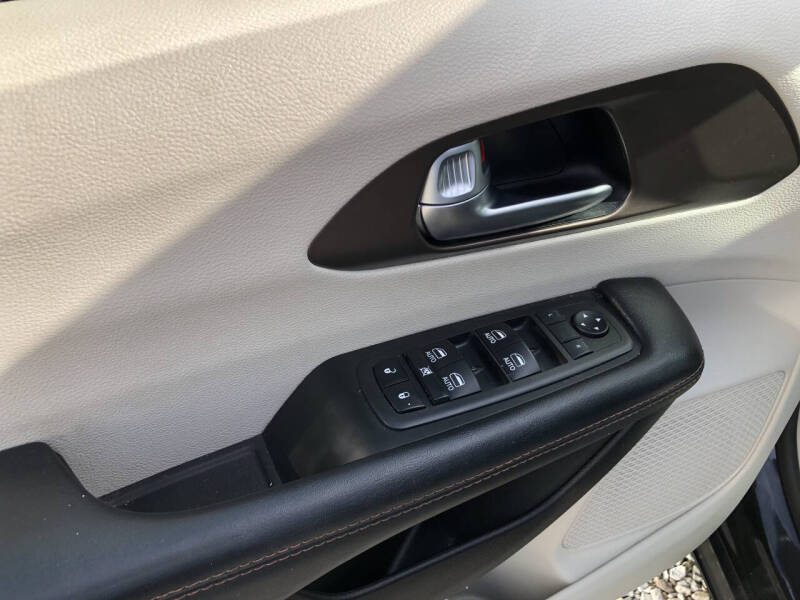 2018 Chrysler Pacifica Touring L Plus