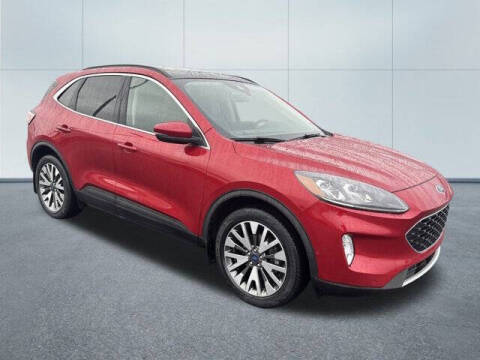 2020 Ford Escape Titanium