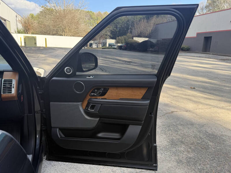 2018 Land Rover Range Rover Supercharged