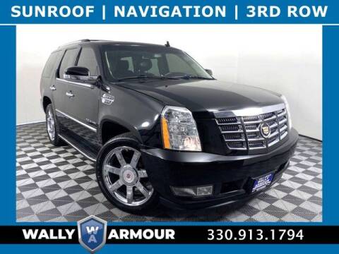 2014 Cadillac Escalade for sale at Wally Armour Chrysler Dodge Jeep Ram in Alliance OH