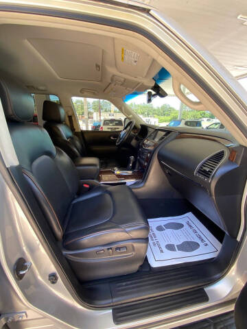 2017 Nissan Armada Platinum