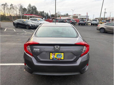 2016 Honda Civic LX