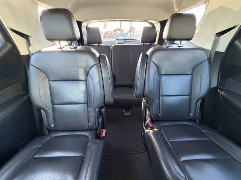 2019 Chevrolet Traverse Premier