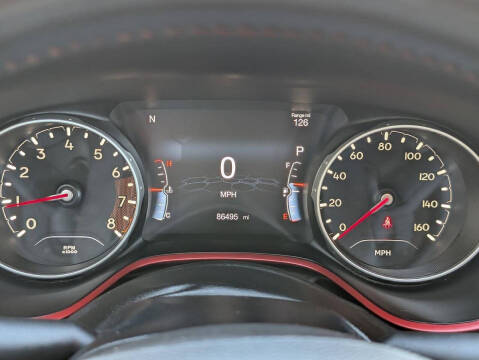 2021 Jeep Compass Trailhawk