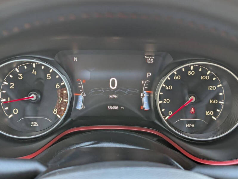 2021 Jeep Compass Trailhawk